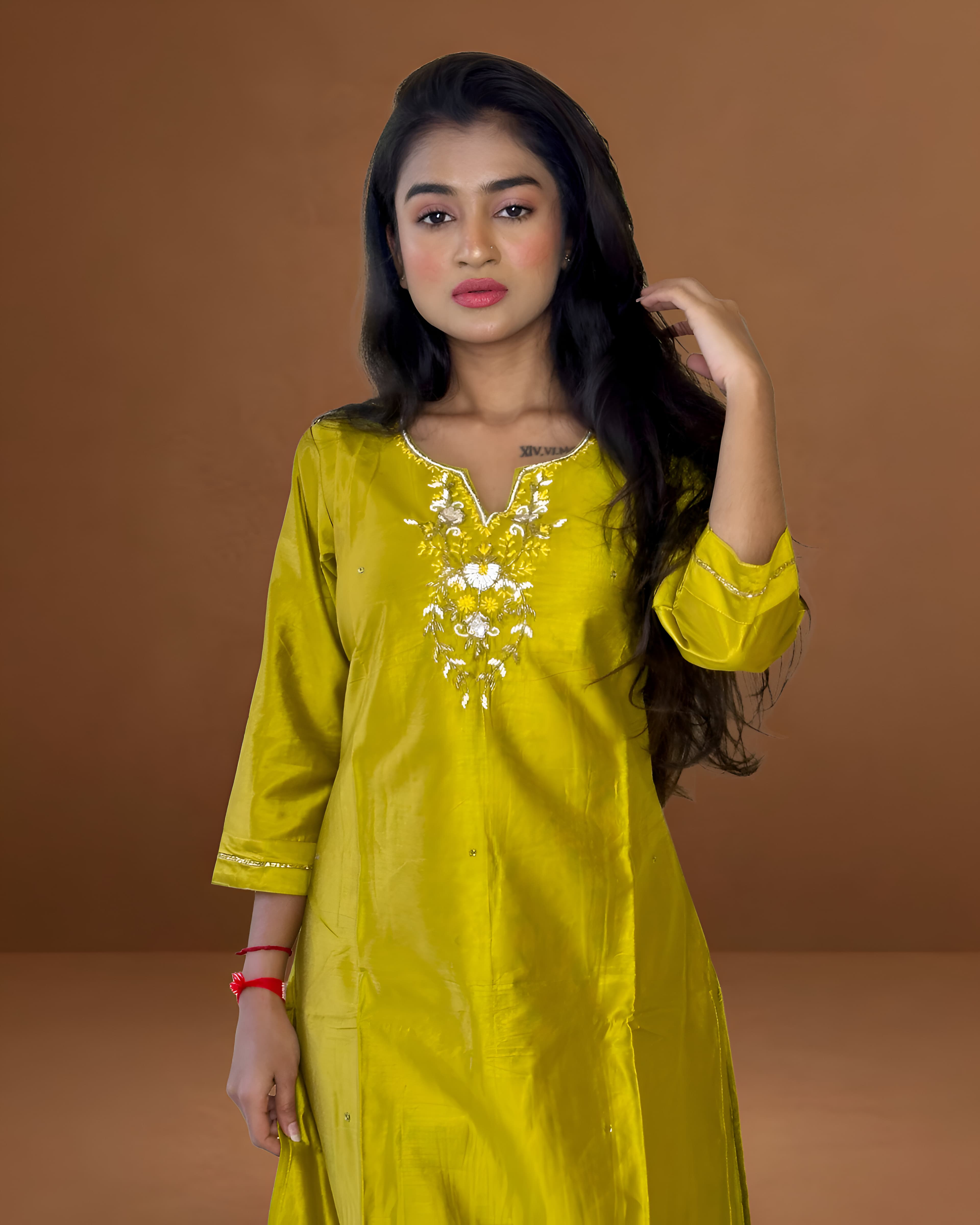 Bold colour, timeless grace