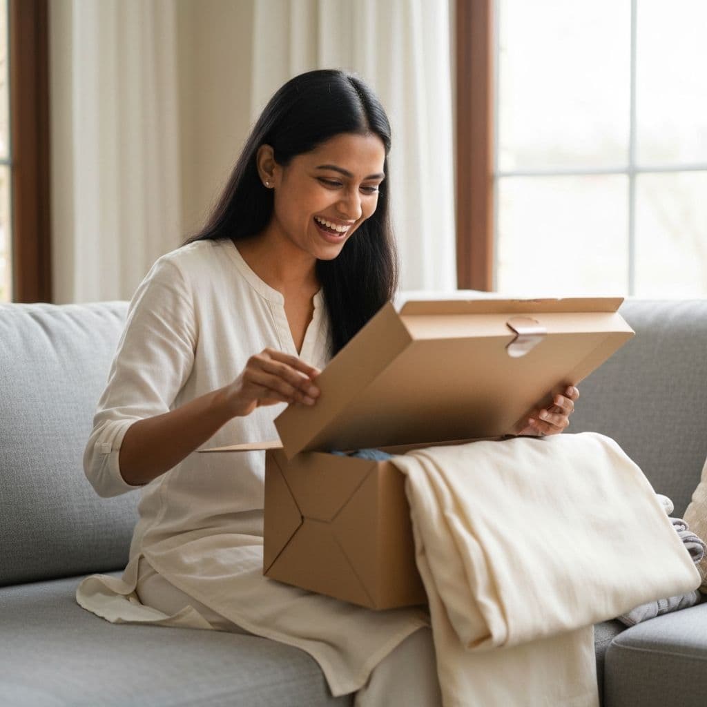 Aarti Gupta's review of Ivory Chanderi Kurta