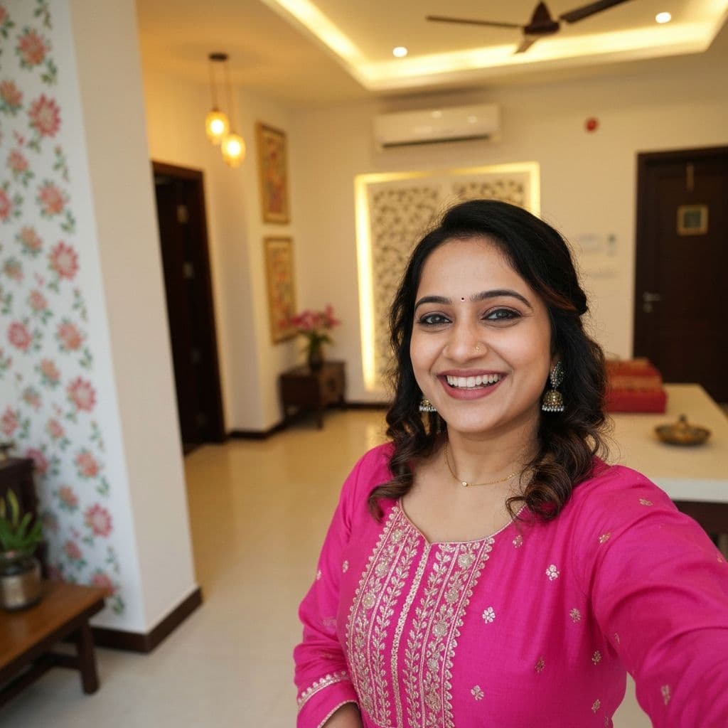 Nisha Mehta's review of Blush Pink Festive Kurta